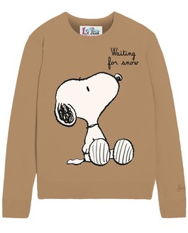 NEW QUEEN_SNOOPY WAITING SNOW 19 EMB